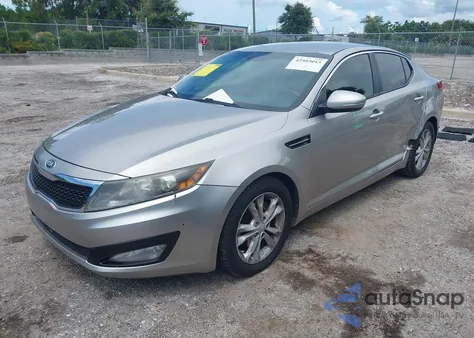 2013 Kia Optima Ex from USA, damaged, VIN 5XXGN4A72DG159089